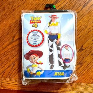 Toy Story Adult Jessie costume EUC